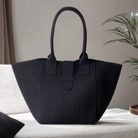 Borsa Tote Nera da Donna