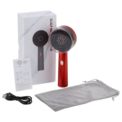Pettine Elettrico con Luce Rossa